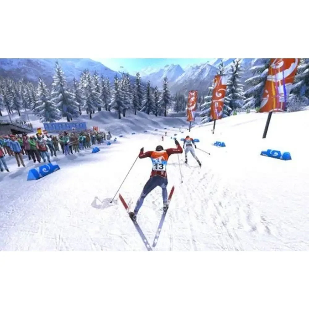Winter Sports: The Ultimate Challenge (Wii) Tested New Case